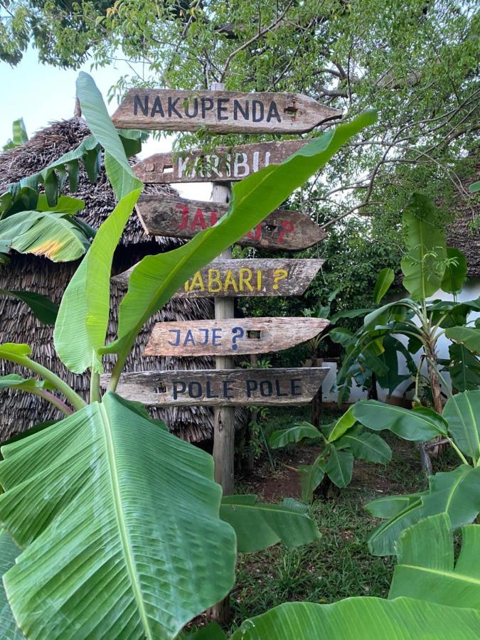 Baobab Africa Lodge Zanzibar Mtende Екстер'єр фото