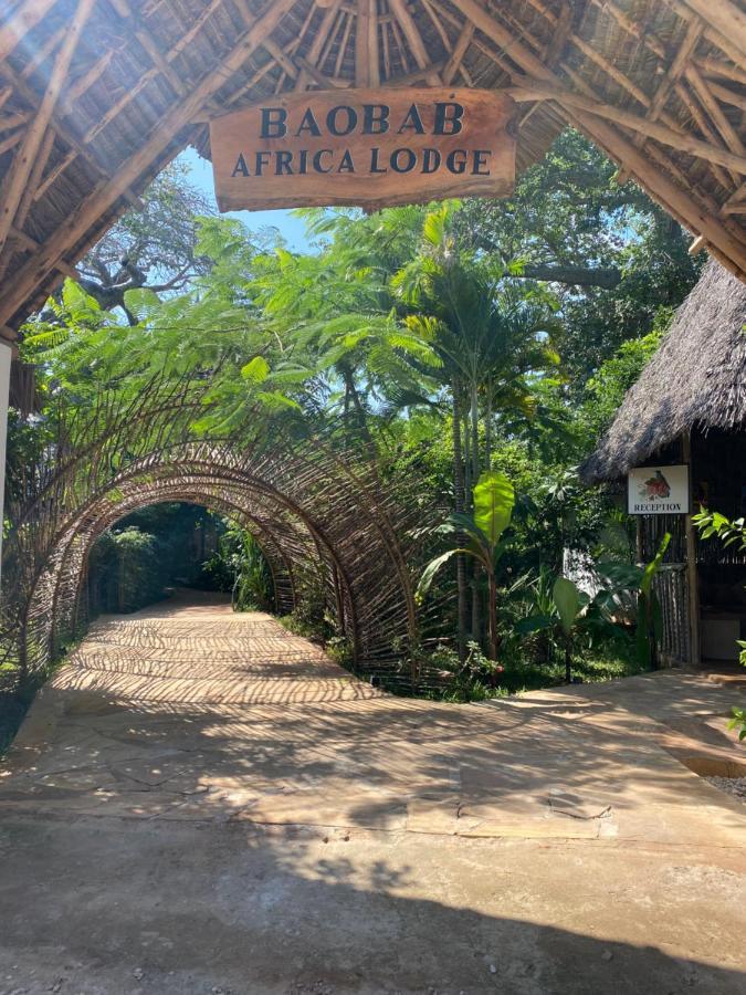 Baobab Africa Lodge Zanzibar Mtende Екстер'єр фото