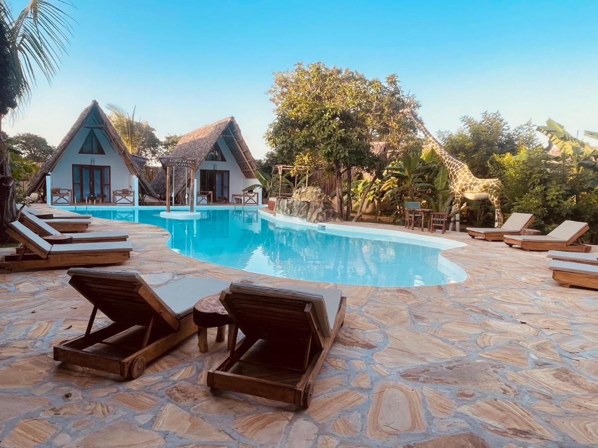 Baobab Africa Lodge Zanzibar Mtende Екстер'єр фото